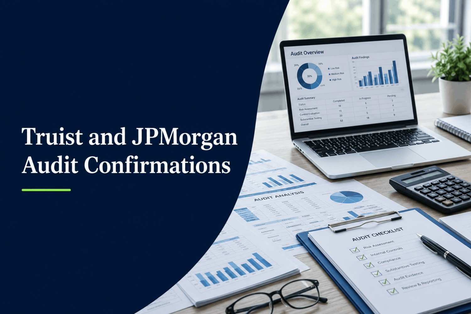 Truist and JPMorgan audit confirmations: Common challenges auditors ...